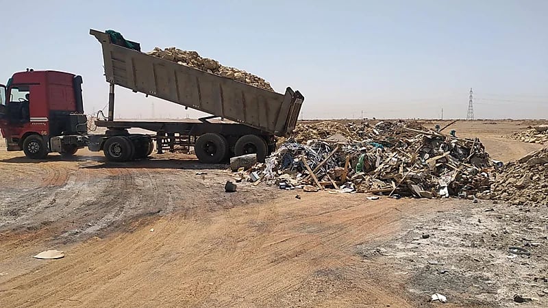 أمانة تبوك تحجز أكثر من ٥٣ معدة مخالفة