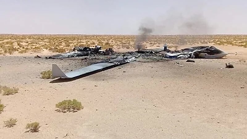 اعتراض مسيرة مفخخة أطلقتها ميليشيات الحوثي باتجاه خميس مشيط