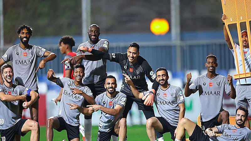 الهلال يستعد لودية الكويت الكويتي