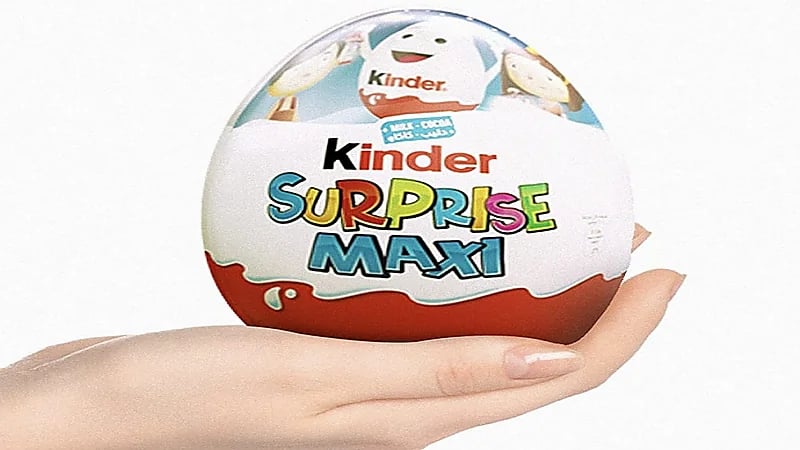 الغذاء والدواء تُحذِّرُ من منتج Kinder Surprise Maxi