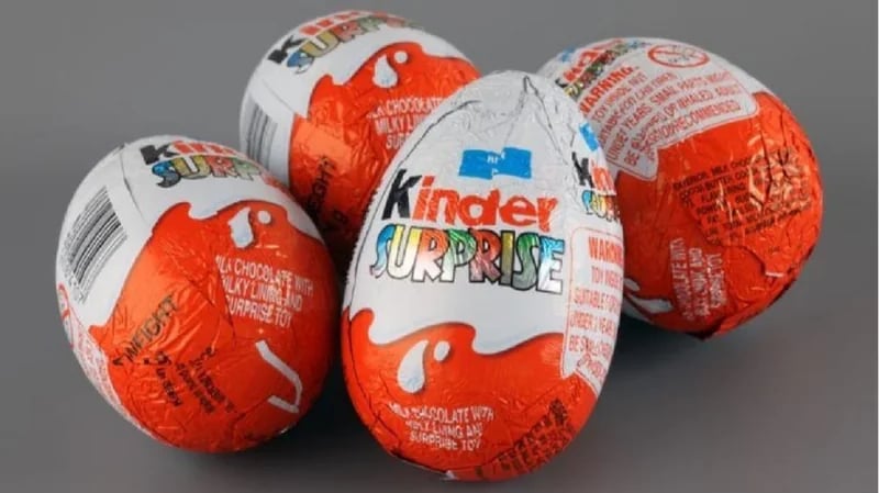 منتجات "كيندر" تتسبب في ١٥٠ إصابة بالسالمونيلا في ٩ بلدان أوروبية
