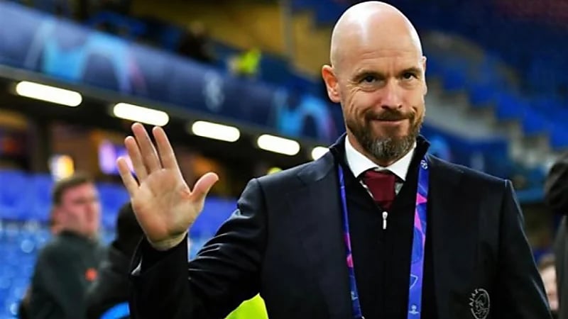 إيريك تين هاج يتولى قيادة نادي مانشستر يونايتد