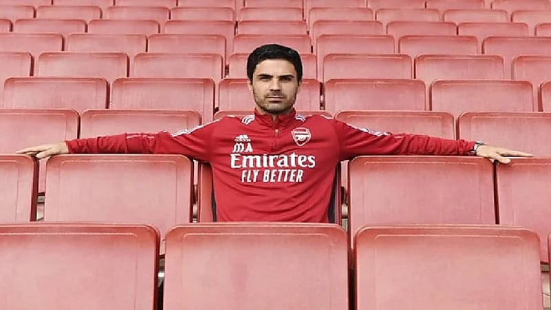 أرتيتا يجدد عقده مع أرسنال حتى 2025