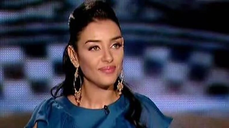 اندلاع حريق هائل في منزل هبة الأباصيري