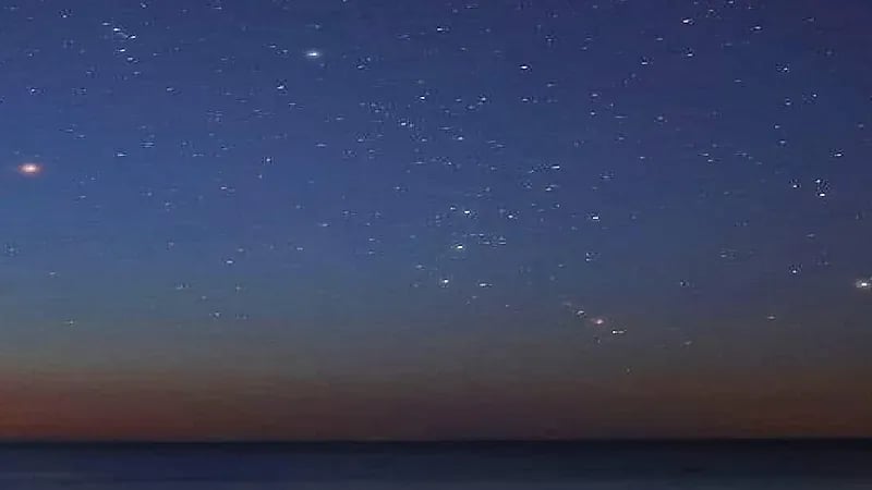 نجوم الجوزاء تزين سماء المملكة والوطن العربي