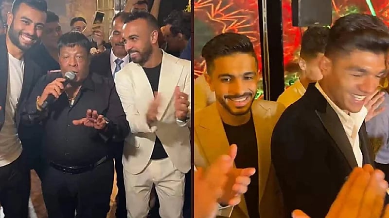 رباعي الأهلي المصري يستفز جمهوره بحفل ساهر.. والنادي يحقق (صور)