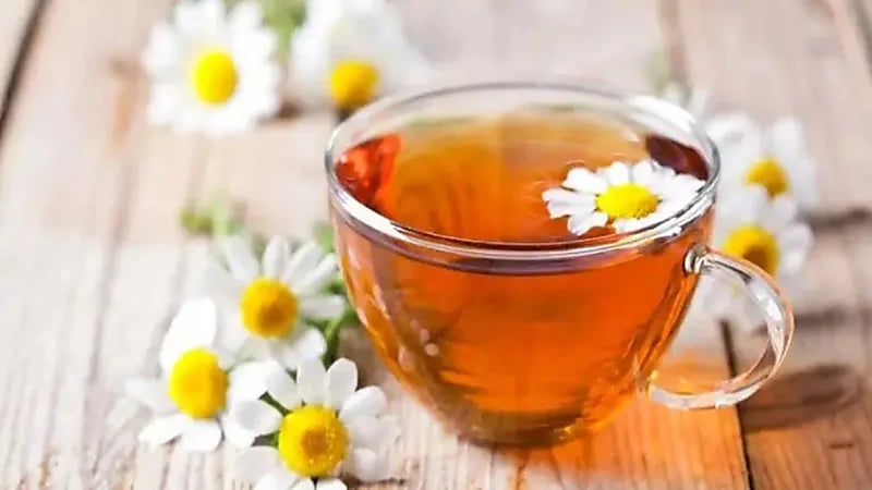 فوائد صحية لشاي البابونج