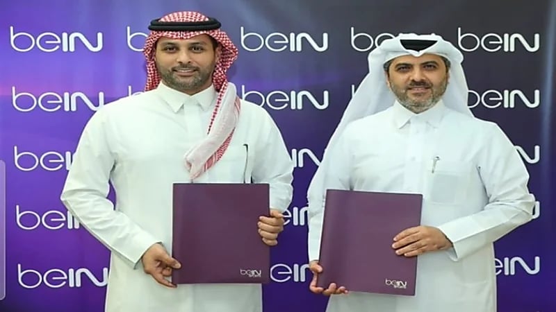 بالصور.. انضمام ياسر القحطاني لطاقم تحليل قنوات "beIN SPORTS"