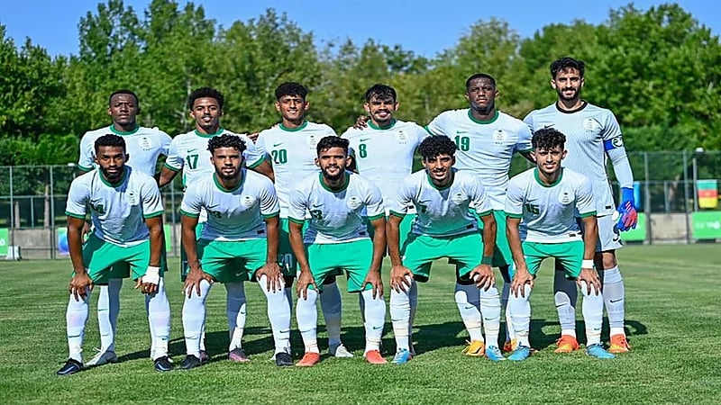 بالصور.. الأخضر الأولمبي يفوز على أذربيجان بهدف في ألعاب التضامن الإسلامي 