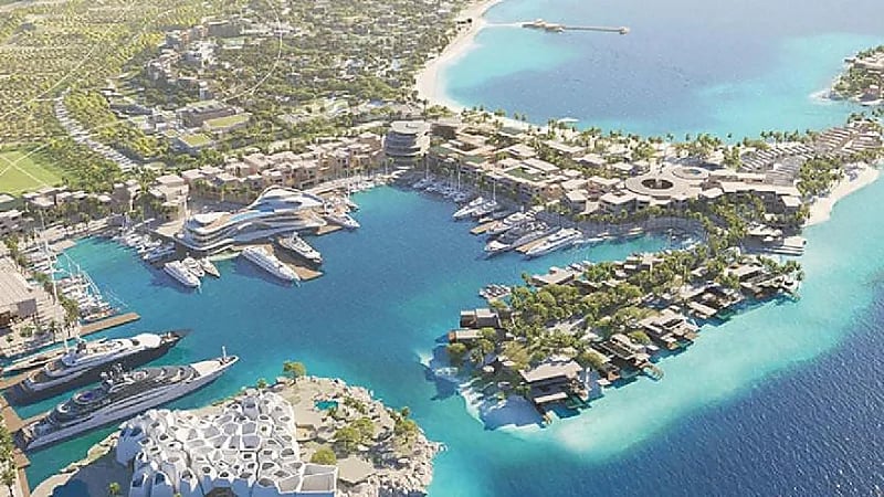 العمل على تأسيس مشروع جديد بضخامة مشروعي "البحر الأحمر" و "أمالا"