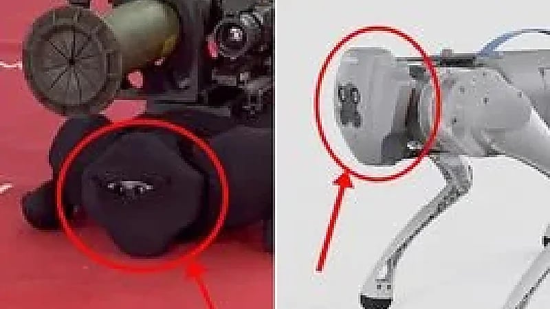 ما حقيقة الكلب الآلي الذي أثار الجدل في روسيا ؟