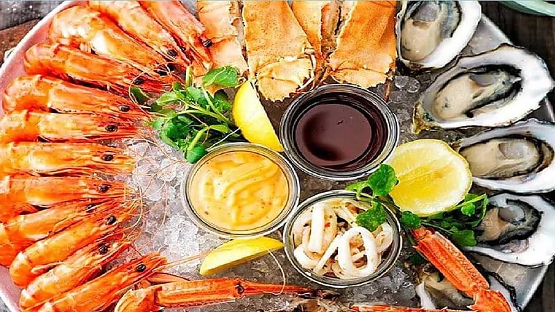 دراسة: المأكولات البحرية قد تعالج مشكلة تغير المناخ