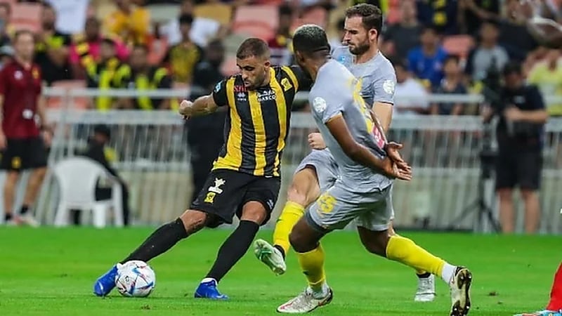 الخليج يعتزم معاقبة أحد لاعبيه 