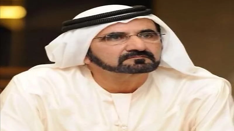 محمد بن راشد يهنئ المملكة باليوم الوطني 92
