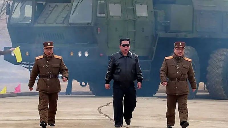 كوريا الشمالية في طريقها  لامتلاك أسلحة نووية تطال كل أمريكا