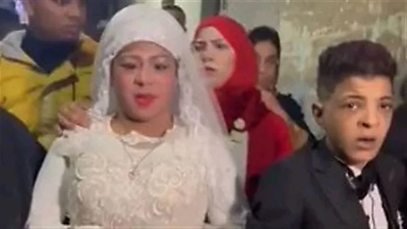 شاهد.. حفل زفاف زوجين من ذوي الهمم يثير الجدل