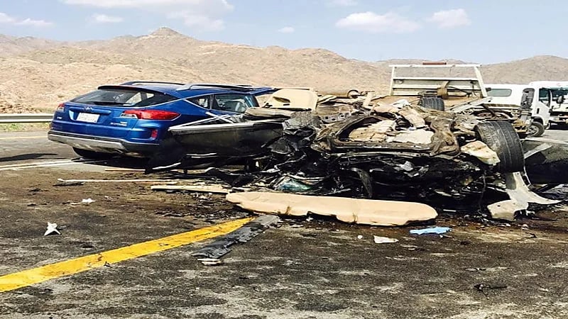 انخفاض وفيات حوادث الطرق إلى 12.5 حالة خلال عام  