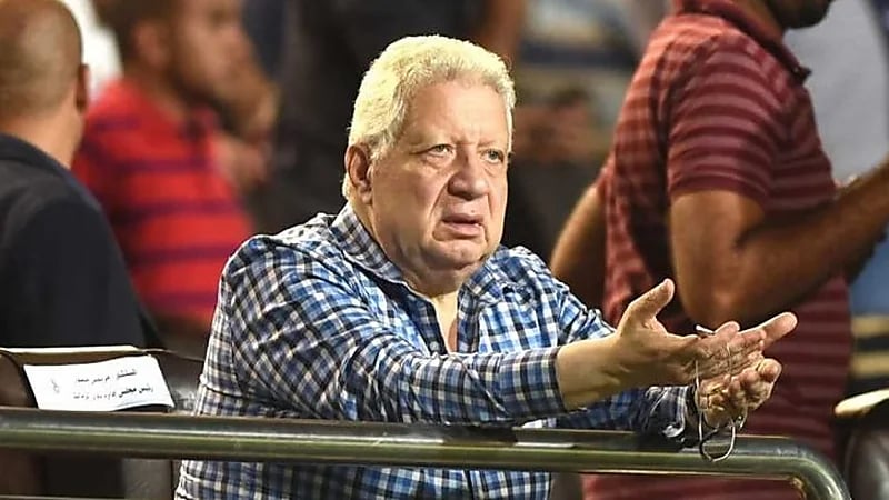 اتحاد الكرة المصري يعلن إيقاف التعامل مع مرتضى منصور