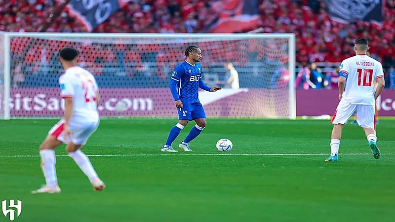 الهلال يكشف عن تطور جديد بشأن إصابة كاريلو