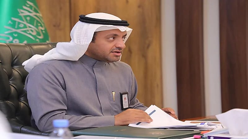 رئيس بلدية الخرج يناقش الوضع البيئي لوادي الثليماء لتطويره ..صور