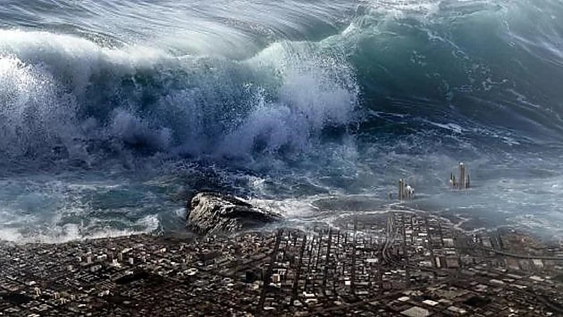 البحوث الفلكية توضح حقيقة اقتراب موجة تسونامي لمصر