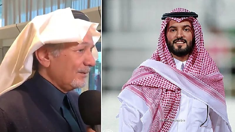 شاهد .. والد رئيس الهلال يفتخر بنجاح الفريق في المونديال