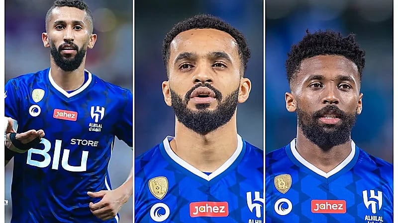 حسم موقف ثلاثي الهلال من المشاركة في ثمن نهائي أبطال آسيا