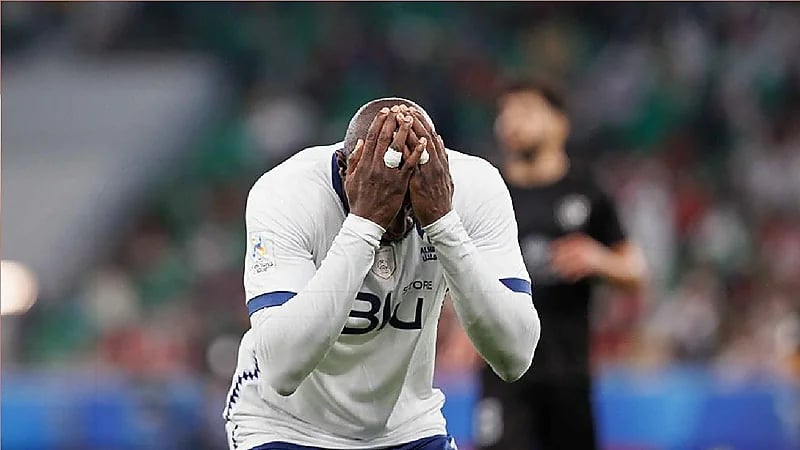 الإصابة تبعد ماريغا 3 أسابيع