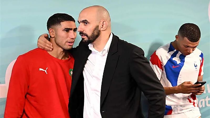 الركراكي عن قضية الاغتصاب: أنا وجميع المغاربة ندعم أشرف