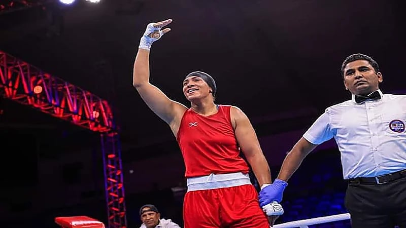 خديجة المرضي أول أفريقية تحرز ذهبية بطولة العالم في الملاكمة