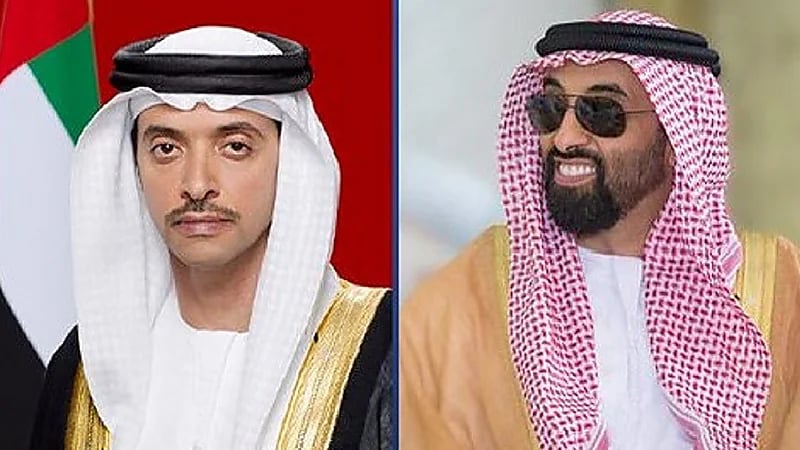 الإمارات.. تعيين هزاع بن زايد وطحنون بن زايد نائبين لحاكم أبوظبي