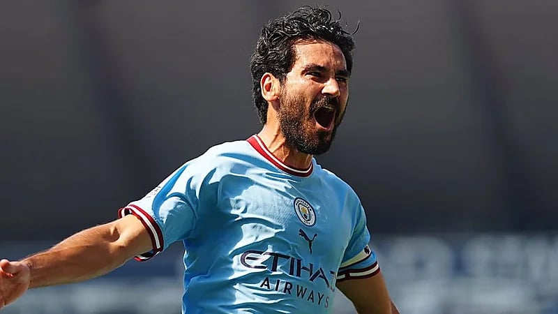 حقيقة اتفاق إيلكاي غوندوغان مع برشلونة