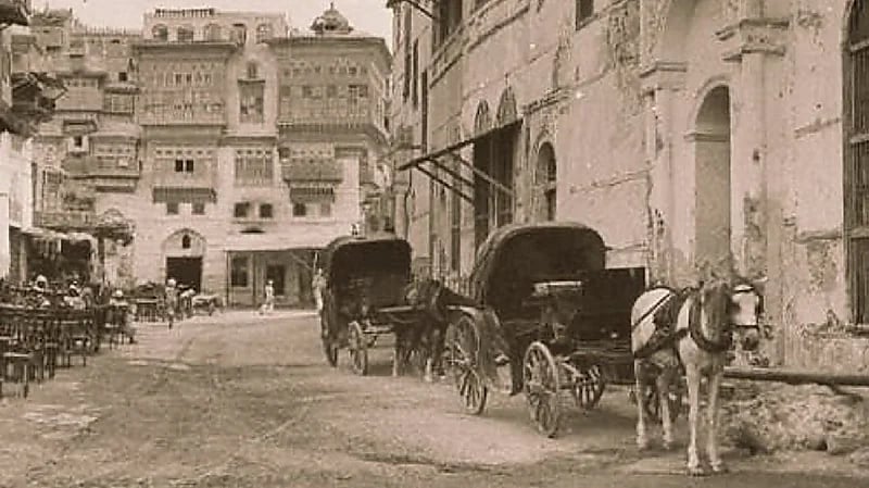 صورة نادرة لمدينة جدة قبل 83 عاماً