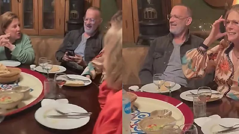 شاهد .. ممثل أمريكي شهير وزوجته يتناولان الأكلات الشعبية في مصر