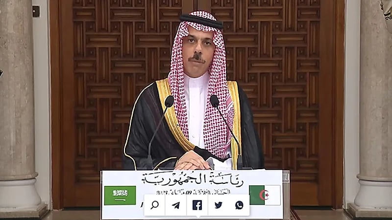 وزير الخارجية: التعاون بين الجزائر والمملكة سيخدم أمن العالم العربي