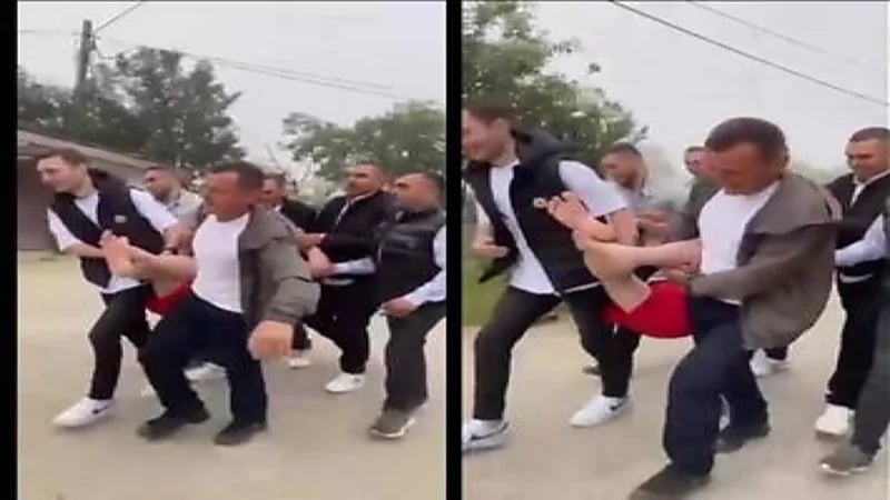 قرية تركية تعاقب المتغيبين عن صلاة العيد بطريقة غير متوقعة.. فيديو