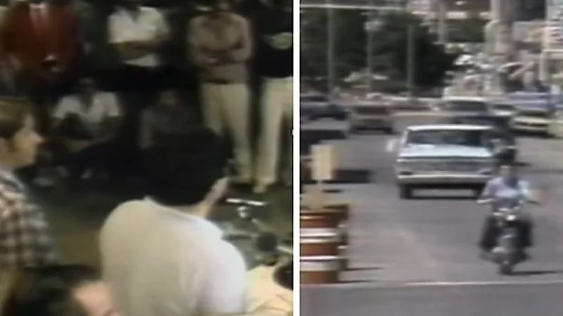 لقطات نادرة لطلاب مبتعثين بعهد الملك خالد