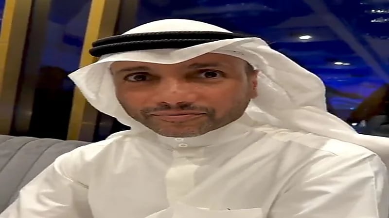 الغانم : أنا هلالي وعضو شرف في النادي.. فيديو