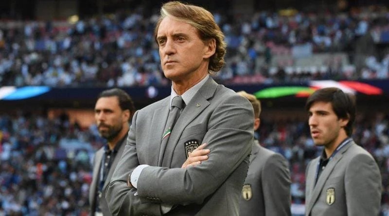 إيطاليا تعلن عن دمج 3 منتخبات تحت قيادة مانشيني