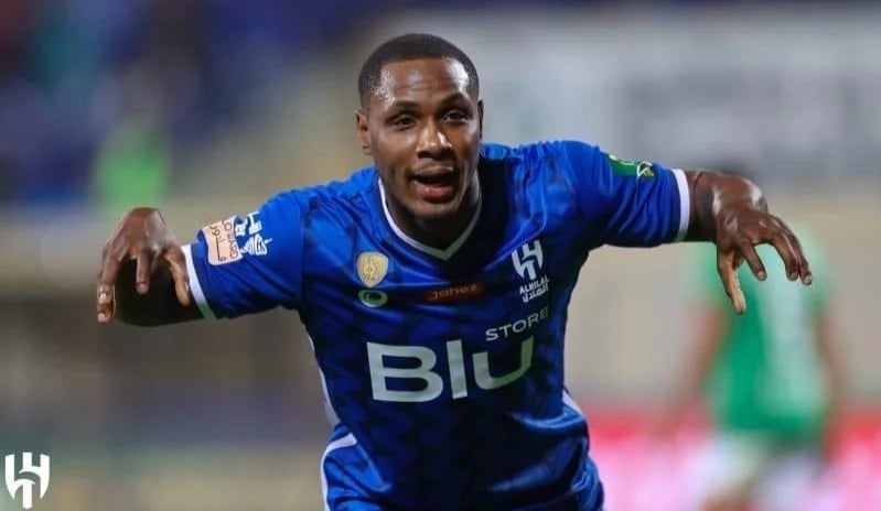الوحدة يتعاقد مع مهاجم الهلال السابق أوديون إيغالو