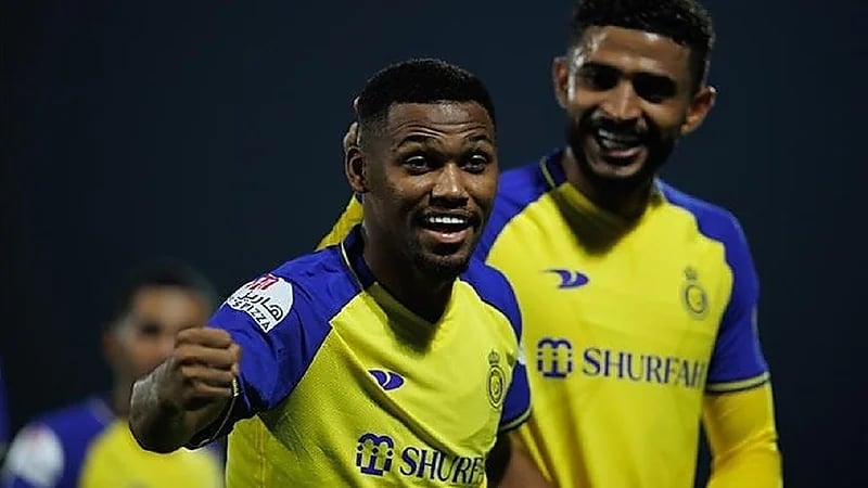 إصابة لاعب النصر بتمزق في الرباط الجانبي للركبة