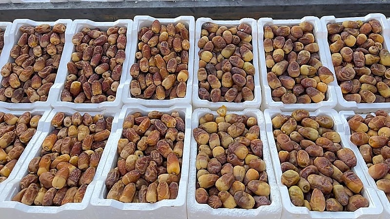 مبيعات سوق حراج التمور تتخطى المليون ريال في شهر واحد