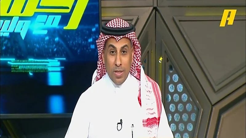 العنزي: الأعمى يستطيع مشاهدة الأهلي من قلبه.. فيديو