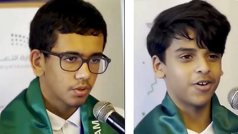 طالبان من جازان يتأهلان للمشاركة بنهائيات الأولمبياد العالمي للروبوت WRO .. فيديو