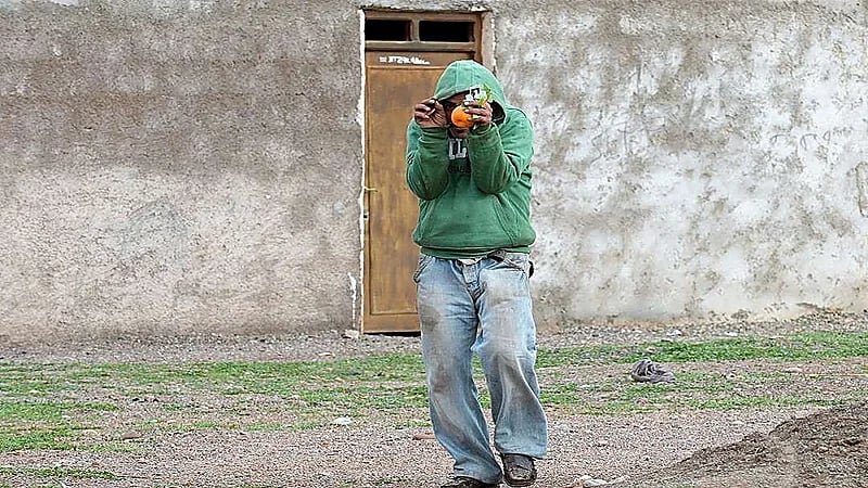 مختل عقلي يثير الرعب في المغرب