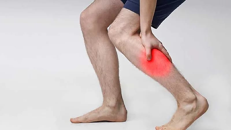 ألم الساقين ينذر بإصابتك بأمراض