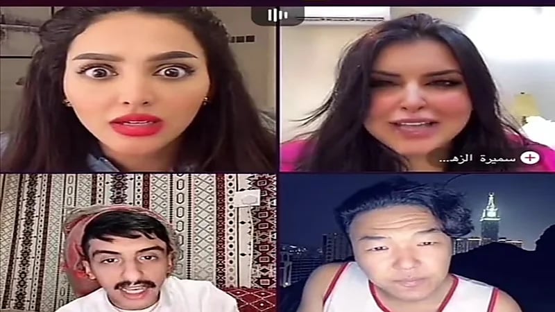 صيني يفاجأ مشاهير تيك توك بإتقانه للهجة السعودية.. فيديو
