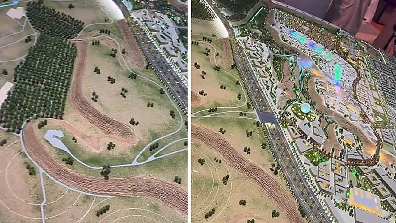 وحدات ترفيهية ورياضية في مدينة مسك بالرياض.. فيديو