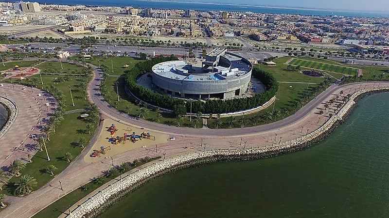 لقطات من استئناف العمل في مشروع إنشاء ‎متحف الدمام الإقليمي.. صور