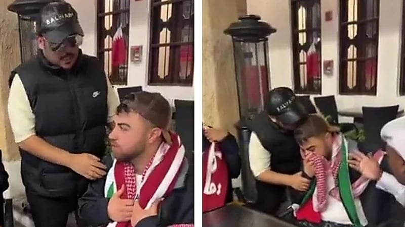 فيحان يعوض مشجع أردني باع سيارته لحضور نهائي كأس آسيا .. فيديو